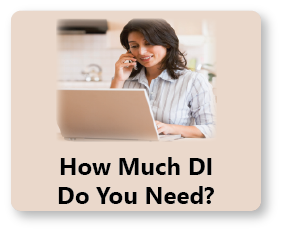 How much disability insurance do you need